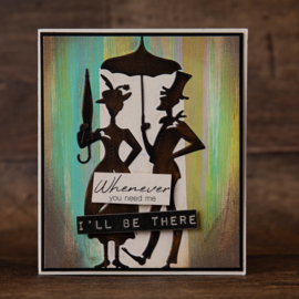 The park | Thinlits | Tim Holtz | Sizzix