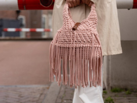 Country bag - gehaakt - Durable Braided fine