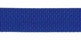 20mm Kobalt Blauw Tassenband