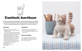 Katten haken - Vanessa Mooncie