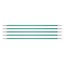3.25mm/US 3, 20cm/7.9" Zing Double Pointed Needles