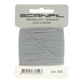 52 Grey Mending Wool Scanfil