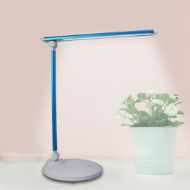 Blue LED Table Lamp