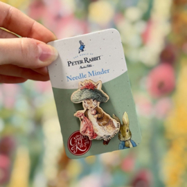 Benjamin Bunny - houten needle minder Peter Konijn - the Crafty Kit Company