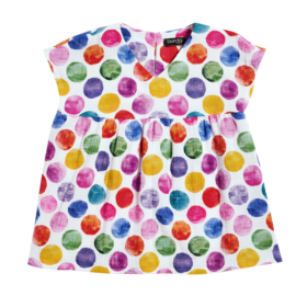 9195 Burda naaipatroon - Blouse in variatie
