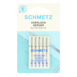 80/12 - 90/14 Overlock Serger  Needles Schmetz