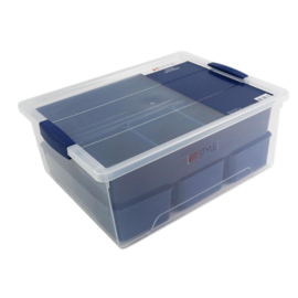 Opbergbox met 7 stuks opbergruimte binnenin - ReStyle