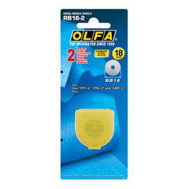 18mm vervangmes Olfa