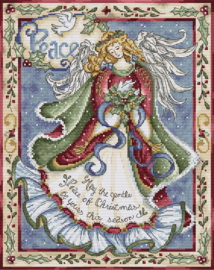 Peace Aida Leti Stitch Embroidery Kit