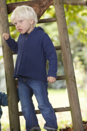 Childs' Pullover Knitted Schachenmayr Merino 120