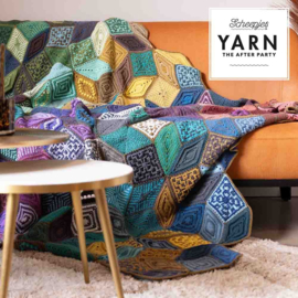 Yarn the after Party 204 | Scrumptious tiles blanket| Jessica Wifall | haken | Scheepjes