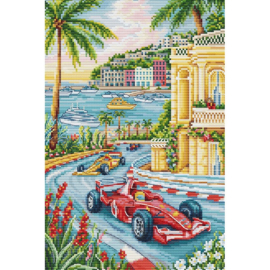Monaco F1 Grand Prix - aida Luca-S telpakket