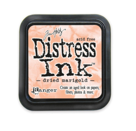 Dried marigold | Distress ink pad | Ranger Ink
