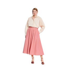 5636 Burda naaipatroon - Blouse in variatie