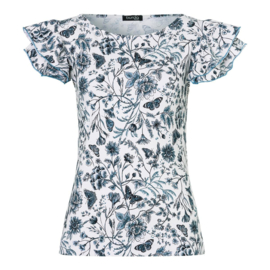 5629 Burda naaipatroon - Top in variatie