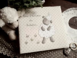 Mouton / Sheep Cross Stitch Pattern Le Lin d'Isabelle