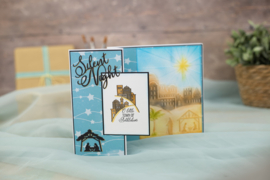 O Little town | Bethlehem Collection 3D Embossing | Emboss folder | Crafter's Companion