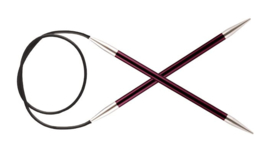 6mm/US 10, 100cm/40" Zing Fixed Circular Needles KnitPro