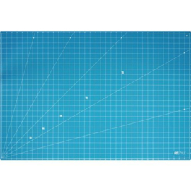 298 Blauw Snijmat A1 zelfhelend 63cm x 93cm x 1,6mm, dubbelzijdig cm / inch