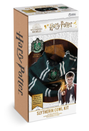 Slytherin cowl Knit Kit | Harry Potter