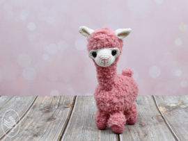 Alpaca Alexia Crochet Durable Cosy Extra Fine & Teddy