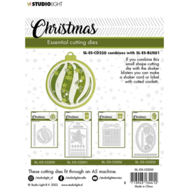 Christmas ball shaker | Christmas | Essential cutting dies | Studio Light