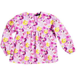 9195 Burda naaipatroon - Blouse in variatie