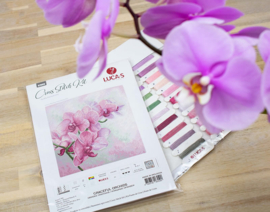 Graceful Orchids | Aida telpakket | Luca-S