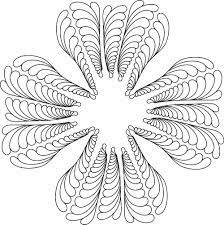 Dogwood Petals Placemat Series by July Niemeyer - Quiltworx