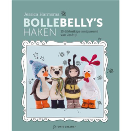 Bollebelly's haken - 15 Amigurumi patronen - Jessica Harmsma