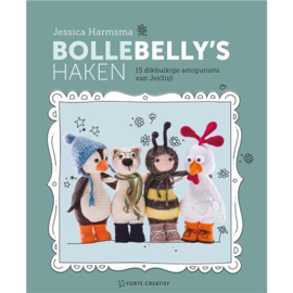 Bollebelly's haken | 15 Amigurumi patronen | Jessica Harmsma