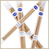 4.5mm 33cm Bamboo breinaalden Lammy