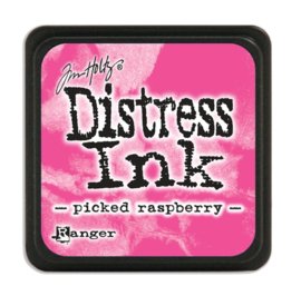 Picked raspberry | Distress Mini ink pad | Ranger Ink