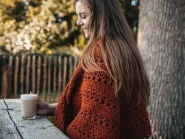 Cosy Shawl Crochet Durable Cosy