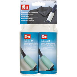 2 Replacement Rollers for Lint Roller Prym