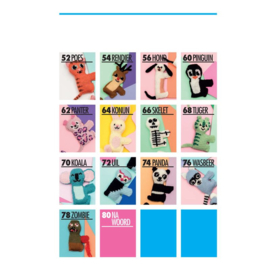 Knijpbeestjes breien & haken met club geluk - Marieke Voorsluijs