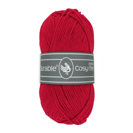 317 Deep Red Cosy Extra Fine Durable