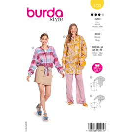 5723 Burda Naaipatroon | Blouse in variatie