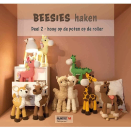 Beesies haken 2 | Hoog op de poten | Anja Toonen