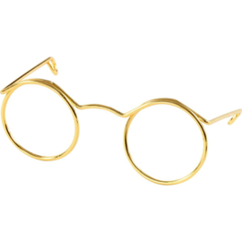 50mm / 2" Golden Glasses