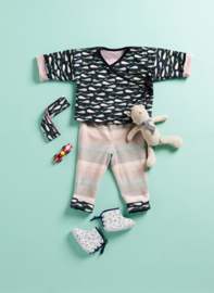 9257 Burda Naaipatroon | Baby complete outfit