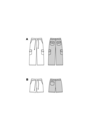 9224 Burda Naaipatroon | Broek in variatie