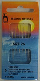 Size 26 Tapestry Needles Pony