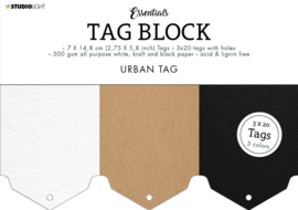 Urban Tag | tag block | Studio Light