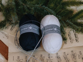 December Snow Soqs Knitting Durable Soqs
