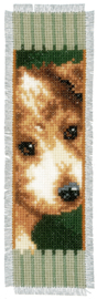 Dog and Cat Aida Bookmarks Cross Stitch Kit Vervaco