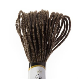 416 Very Dark Brown Grey | Borduurgaren | XX Threads
