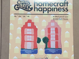 Pencil Case Amsterdam House Club Geluk Knitting Kit