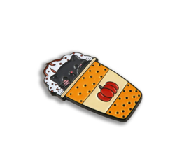 Pumpkin Spice latte - Needle Minder - Leti Stitch