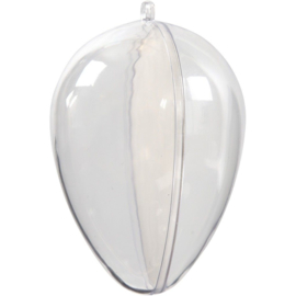 Egg Shaped Bauble to Decorate